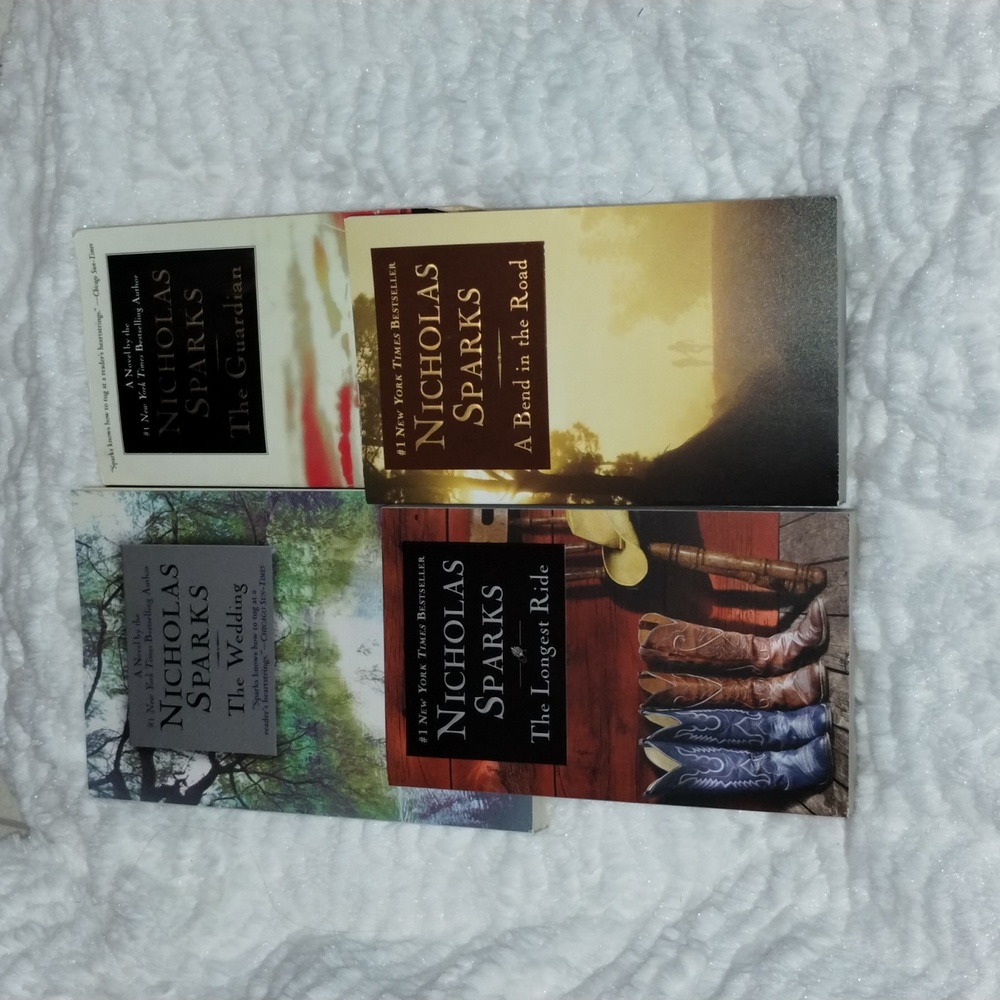 Nicholas Sparks Books